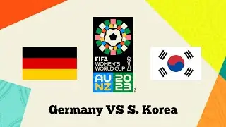 Germany v South Korea - Group H | FIFA Women's World Cup 2023™ AU - NZ | FULL HD - 60 FPS