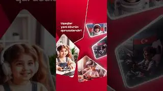Yeni dövrün qurucuları - uşaqlar, bayramınız mübarək!
