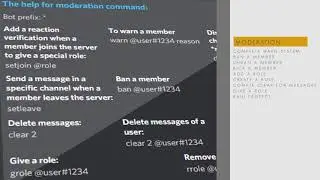 DISCORD BOT ERIC PRESENTATION