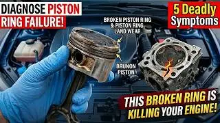 5 Warning Signs Of Worn Piston Rings