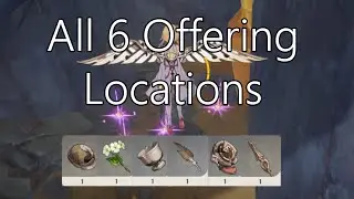 All 6 Offering Locations in the Chasm | Genshin Impact