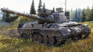 Leopard 1 • 10,5K DAMAGE 8 KILLS • World of Tanks