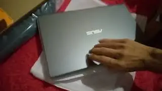 unboxing Asus m145d