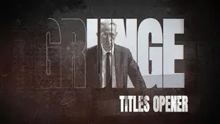 Top After Effects Projects: Grunge Titles Opener