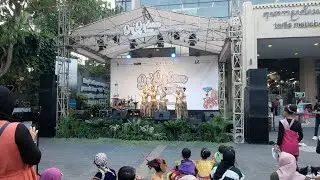dance: Tari Bocah Ethes - Sanggar Anak Wayang
