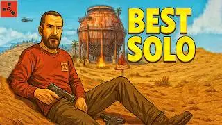 The BEST Rust Server for SOLO Players (No Clans, No Zergs!)
