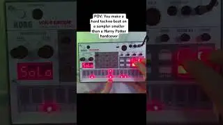 The Korg Volca Sample is a tiny bit mighty techno machine 