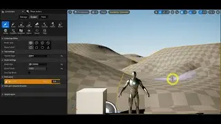 Natural Aesthetics in UE5 - Part 1.3 - Sculpting Walkthrough