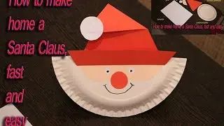 How to make a Santa Claus fast and easy !