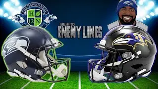 Seahawks v Ravens Behind Enemy Lines w/ Ravens Insider