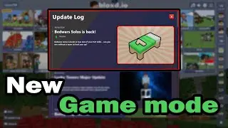 New Game Mode in bloxd.io!? || Bloxd.io