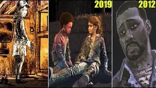 Clementine & Lee’s Last Choices  “You have to leave me” VS “You have to kill me” - TWD Series