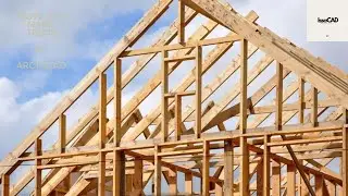 Archicad - Toiture en Ferme en bois - Apprendre Archicad Facilement Formation