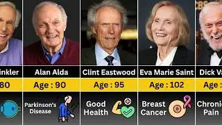 Oldest Hollywood Actors Still Alive in 2026 & Their Shocking Health Issues