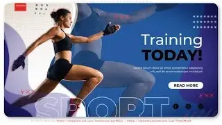 Training Today Sport Promo After Efefct template Free Sports Intro | Free Sport Intro After Effect |