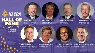 NACDA Hall of Fame Class of 2023