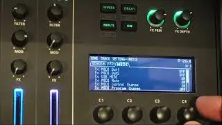 Roland MC-707 Tutorial - Midi & Audio Control Of Your Ipad Synth