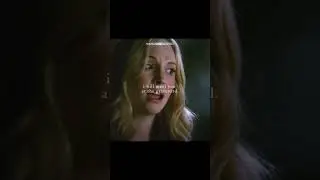Caroline at Klaus's grave (AU) #thevampirediaries #klausmikaelson #carolineforbes #tvd #klaroline