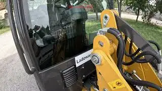 Фронтальний навантажувач Berger Kraus BK906