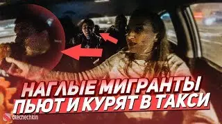 ТОРЧОК И БОРЗЫЕ МИГРАНТЫ В ТАКСИ. НОЧНОЙ ТРЕШ.
