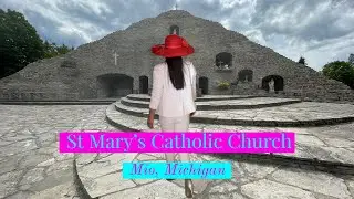 St Mary's Catholic Church || Catholic church in Mio, Michigan