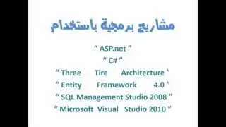 1- مشاريع برمجية (Web Applications)