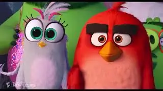 The Angry Birds Movie 2 (2019) - Lava Ball Eruption