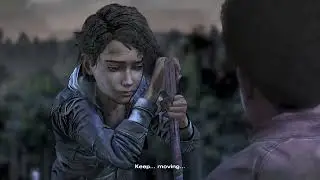 Clementine- Keep moving forward!