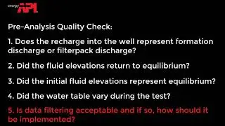 API LNAPL Transmissivity Workbook Video - Interpretation of Example Data Sets