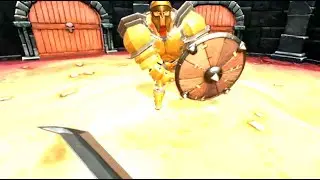 Gorn VR! - Part 3 - Achillies!