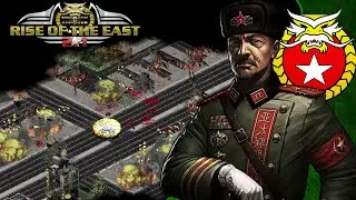 Red Alert 2 - Rise of the East  Mod | China Campaign Mission 1