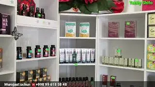 TABIIY DAVOLOVCHI MAXSULOTLAR Табиий шифобахш махсудотдар