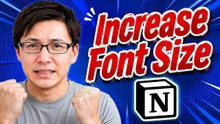 How To Increase Font Size In Notion [2026 Guide]
