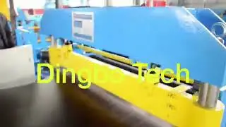Simple Cut to Length Line, Dingbo Blanking Line, Coil Cutting Machine Supplier