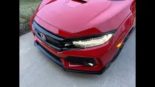 Another day of fun in the 2019 Honda Civic Type R!!