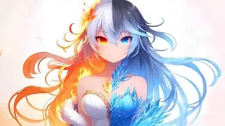 Nightcore - Fire & Ice (Lyrics)