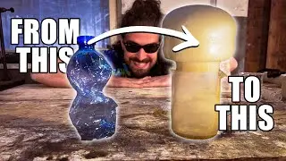 Riciclo bottiglie di plastica CHIMICAZZA STYLE / da PET a Poliuretano