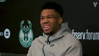 Giannis Antetokounmpo Press Conference | 4.2.23