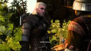 The Witcher 3 (7 minuter gameplay)