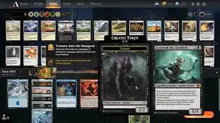 Tibalt's Trickery turn one win deck tech (Magic Arena Explorer / Pioneer)