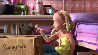 Toy Story 3 - Poor Barbie