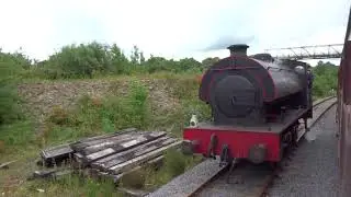 Gwili Steam Railway - Swapping Ends