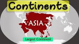 World Geography | 🌎 | Continents | Asia 🌏 | Salient Features of Asia | 03155409147
