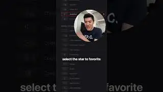 How to SAVE your favorite effects!  