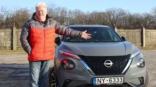 Nissan Juke Hybrid 2025