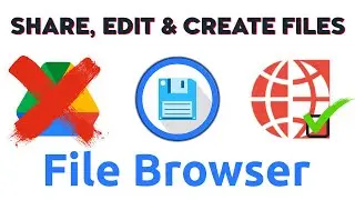 File Browser: A Way To Replace Google Drive?