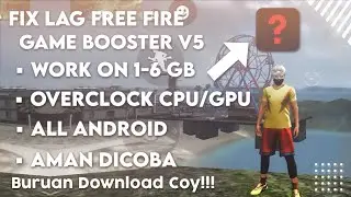 APLIKASI FIX LAG FREE FIRE TERBARU!!! Dijamin Work | Tutorial Muhammad Dinar