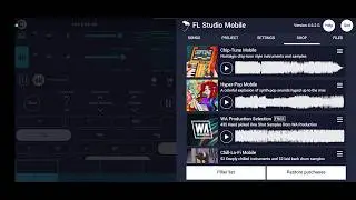 How To Make dark  Guitar Melod on fl studio mobile | fl studio mobile new Update