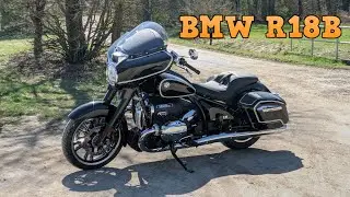 Тест-райд BMW R18b. Конкурент на поле Harley?