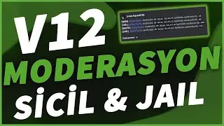 EN İYİ V12 MODERASYON BOTU! | YETKİLİ VE PUBLIC KOMUTLARI